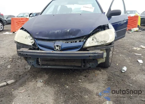 2005 Honda Civic Lx z USA, uszkodzony, nr VIN 2HGES16595H543005
